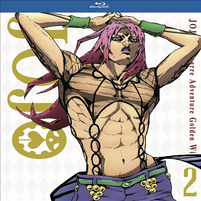 Jojo's Bizarre Adventure: Golden Wind - Part 2 (조조의 기묘한 모험: 골든 윈드 Part. 2)(한글무자막)(Blu-ray)