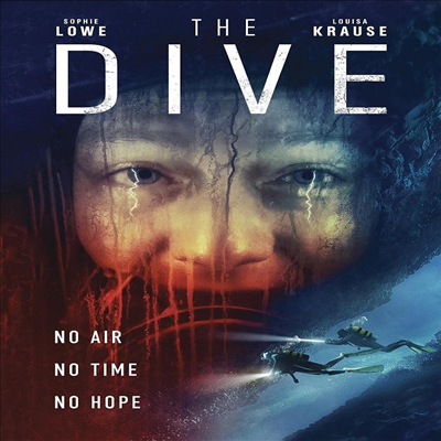 The Dive (다이브: 100 피트 추락) (2023)(지역코드1)(한글무자막)(DVD)