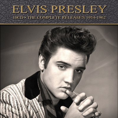 Elvis Presley - The Complete Releases 1954-1962 (10CD Boxset)