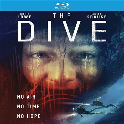 The Dive (다이브: 100 피트 추락) (2023)(한글무자막)(Blu-ray)