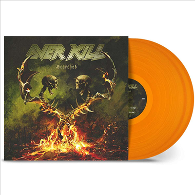 Overkill - Scorched (Orange Vinyl 2LP)