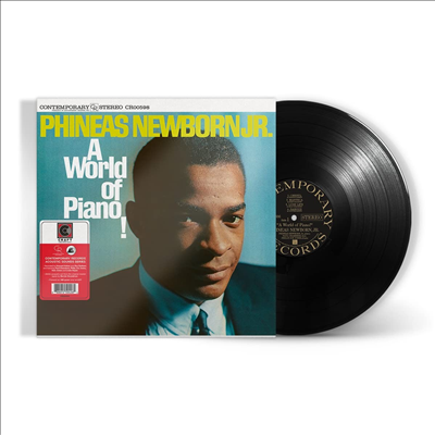 Phineas Newborn - World Of Piano (Contemporary Records Acoustic Sounds Series)(180g LP)