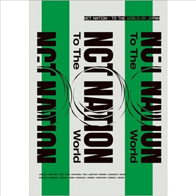 엔시티 (NCT) - Stadium Live &#39;NCT Nation : To The World-In Japan&#39; (2Blu-ray)(Blu-ray)(2024)