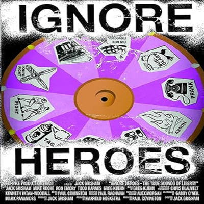 T.S.O.L. - Ignore Heroes(지역코드1)(DVD)