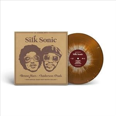 Silk Sonic (Bruno Mars & Anderson .Paak) - An Evening With Silk Sonic (Ltd)(Colored LP)