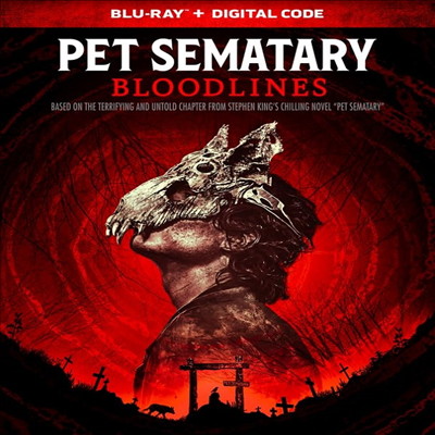 Pet Sematary: Bloodlines (공포의 묘지: 더 비기닝) (2023)(한글무자막)(Blu-ray)