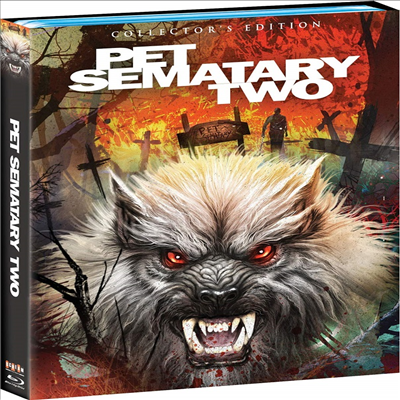 Pet Sematary Two (Collector&#39;s Edition) (공포의 묘지 2) (1992)(한글무자막)(Blu-ray)