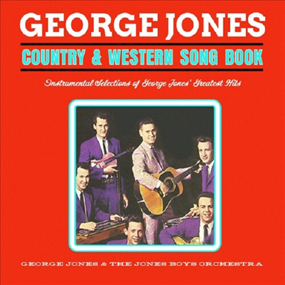 George Jones - Country & Western Song Book: Instrumental (CD-R) (Amod)