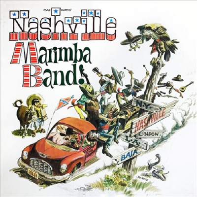 Mac Curtis' Nashville Marimba Band - Country Music's Greatest Hits Marimba Band Style (CD-R)