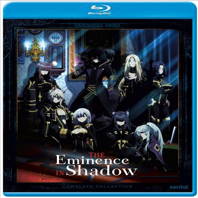 The Eminence in Shadow: Season 1 (어둠의 실력자가 되고 싶어서!: 시즌 1) (2022)(한글무자막)(Blu-ray)