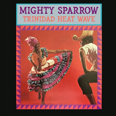 Mighty Sparrow - Trinidad Heat Wave (CD-R)