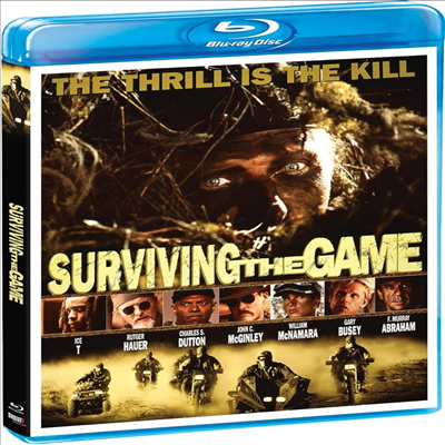 Surviving the Game (서바이벌 게임) (1994)(한글무자막)(Blu-ray)