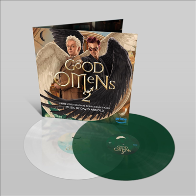 David Arnold - Good Omens 2 (멋진 징조들 2) (Soundtrack)(Ltd)(Colored 2LP)