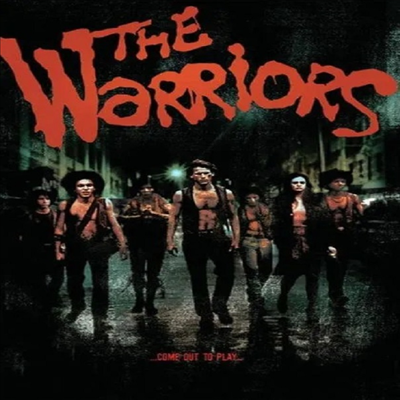 The Warriors (Theatrical Cut) (워리어) (1979)(지역코드1)(한글무자막)(DVD)(DVD-R)