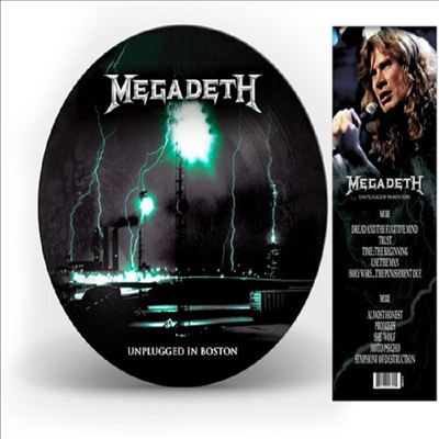 Megadeth - Unplugged In Boston (Ltd)(Picture LP)