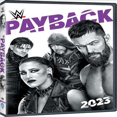 WWE: Payback 2023 (WWE: 페이백 2023)(지역코드1)(한글무자막)(DVD)