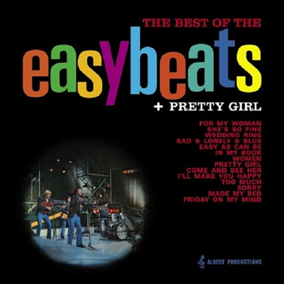 Easybeats - The Best Of The Easybeats + Pretty Girl (Ltd)(Orange Vinyl)(LP)