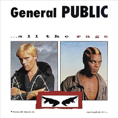 General Public - All The Rage (LP)