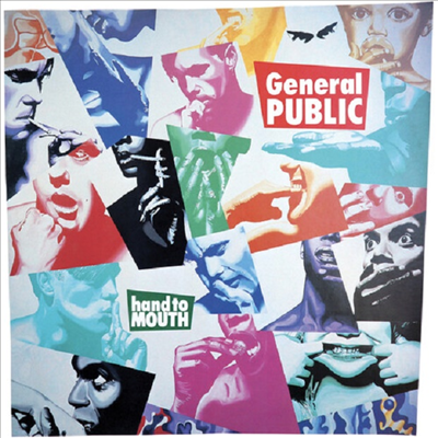 General Public - Hand To Mouth (LP)
