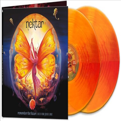 Nektar - Remember The Future Live New Jersey 2002 (Gatefold)(Colored Vinyl)(2LP)