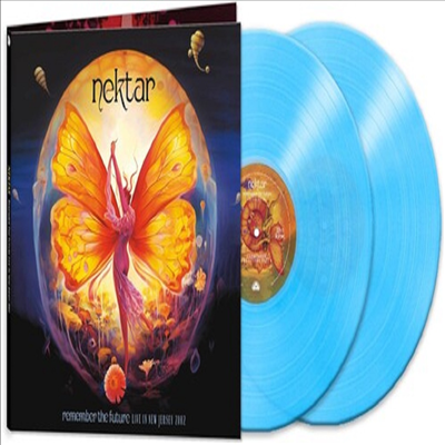 Nektar - Remember The Future Live New Jersey 2002 (Gatefold)(Color Vinyl)(2LP)