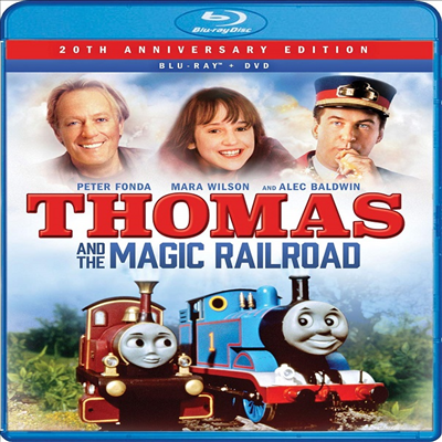 Thomas And The Magic Railroad (20th Anniversary Edition) (토마스와 마법 기차) (2000)(한글무자막)(Blu-ray)