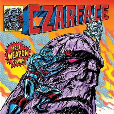 Czarface - First Weapon Drawn (Ltd)(Blue Colored LP)