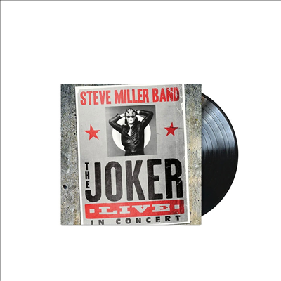 Steve Miller - Joker Live In Concert (LP)