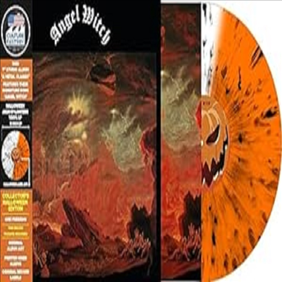 Angel Witch - Angel Witch: Halloween Edition (Ltd)(Color Vinyl)(LP)