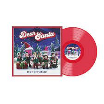 Onerepublic - Dear Santa (12 Inch Colored Single LP)