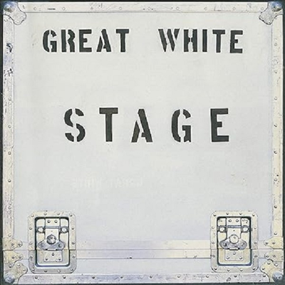 Great White - Stage (Gatefold)(Red Vinyl)(LP)