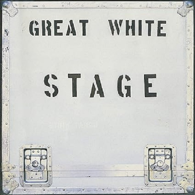 Great White - Stage (Gatefold)(Clear Vinyl)(LP)