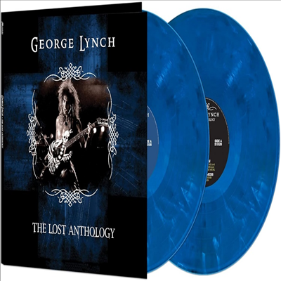 George Lynch - Lost Anthology (Gatefold)(Blue Marble Vinyl)(2LP)