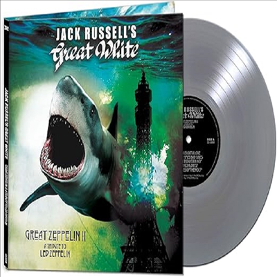 Jack Russell&#39;s Great White - Great Zeppelin II: A Tribute To Led Zeppelin (Gatefold)(Grey Vinyl)(LP)