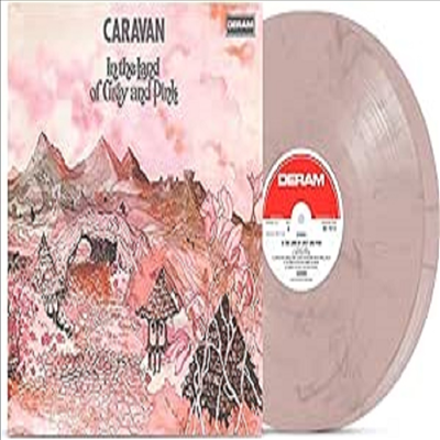 Caravan - In The Land Of Grey And Pink (Ltd)(Pink/Grey Marble Vinyl)(2LP)