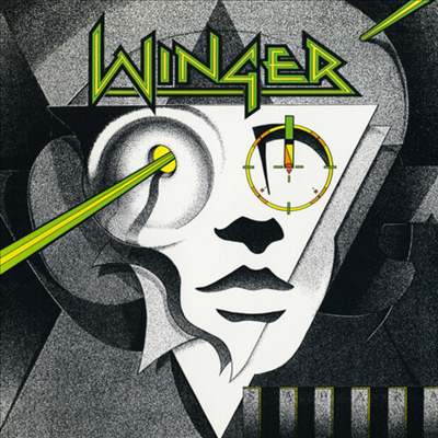 Winger - Winger (Bonus Track)(Ltd. Ed)(Silver LP)