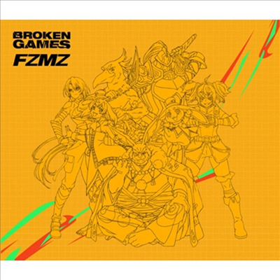 FZMZ (파조무즈) - Broken Games (CD)