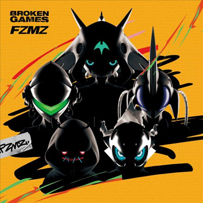 FZMZ (파조무즈) - Broken Games (초회생산한정반)(CD)