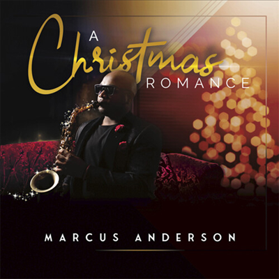 Marcus Anderson - Christmas Romance (CD)