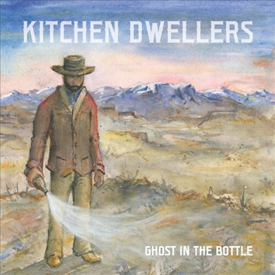 Kitchen Dwellers - Ghost In The Bottle (Green Vinyl 2LP)