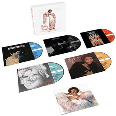 Aretha Franklin - A Portrait Of The Queen - 1970-1974 (5CD Box Set)
