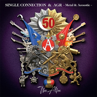 Alfee (알피) - Single Connection &amp; Agr -Metal &amp; Acoustic- (2CD)