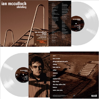 Ian Mcculloch - Slideling:(0th Anniversary)(Ltd)(140g)(White Vinyl)(LP)