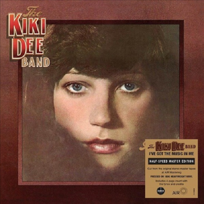 Kiki Dee Band - Ive Got The Music In Me (Ltd)(Half-Speed Master Edition)(180g)(LP)