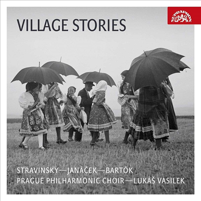 마을 이야기 - 합창 작품집 (Village Stories - Choral Works)(CD) - Lukas Vasilek