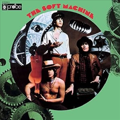 Soft Machine - The Soft Machine (Ltd)(Gatefold)(180g)(LP)