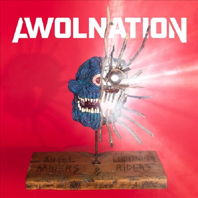 Awolnation - Angel Miners &amp; Lightning Riders (Gatefold)(Translucent Blue Vinyl)(LP)