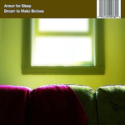 Armor For Sleep - Dream To Make Believe (LP)