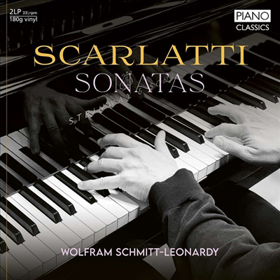 D.스카를라티: 피아노 소나타 (D.Scarlatti: Piano Sonatas) (180g)(2LP) - Wolfram Schmitt-Leonardy
