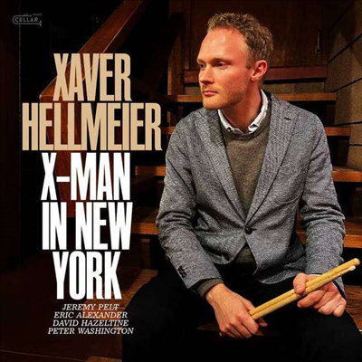 Xaver Hellmeier - X-Man In New York (CD)